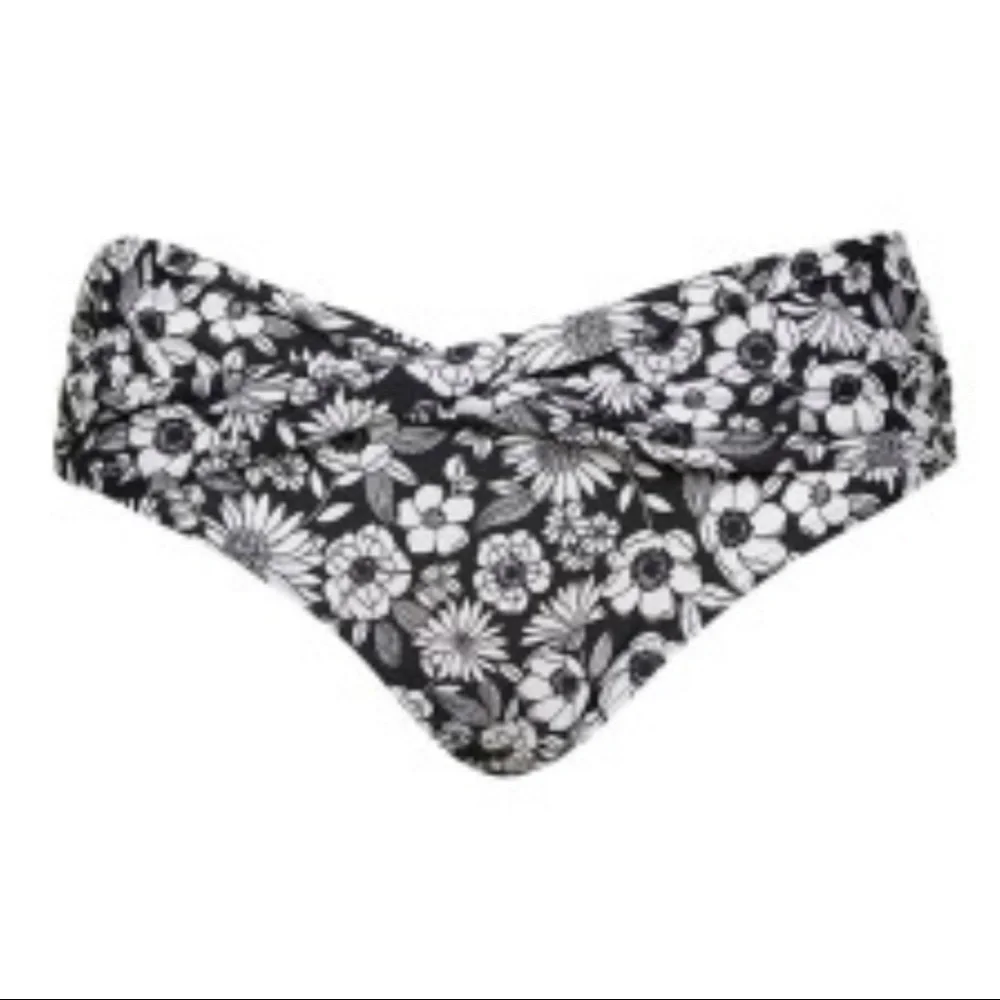 •FIGLEAVES•‎ Florence Twist Fold Brief Bikini Bottoms UK Size 16 / US Size 12